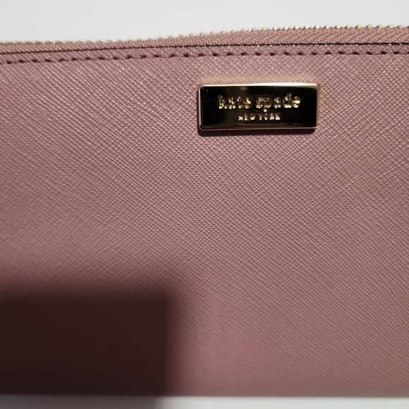 Kate Spade Continental Zip Wallet - Dusty Peony - Picture 3 of 13